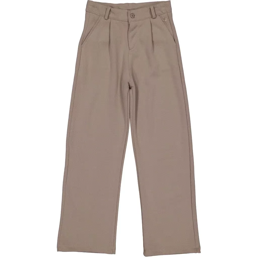 Broek Nina (dark taupe)