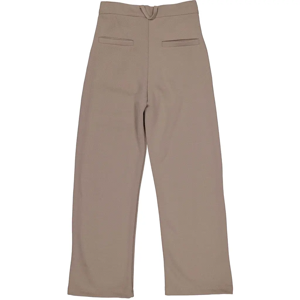 Broek Nina (dark taupe)