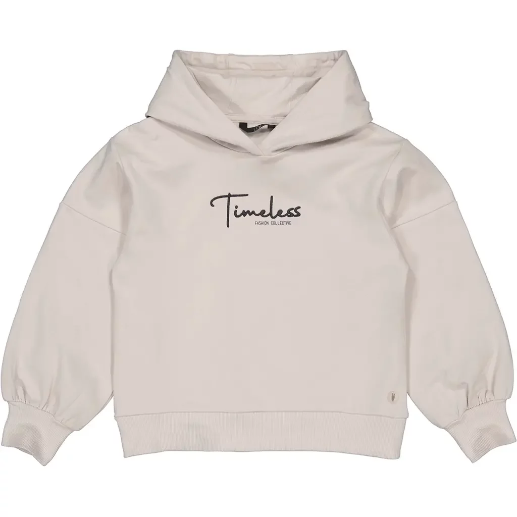 Trui hoodie Nara (soft grey)