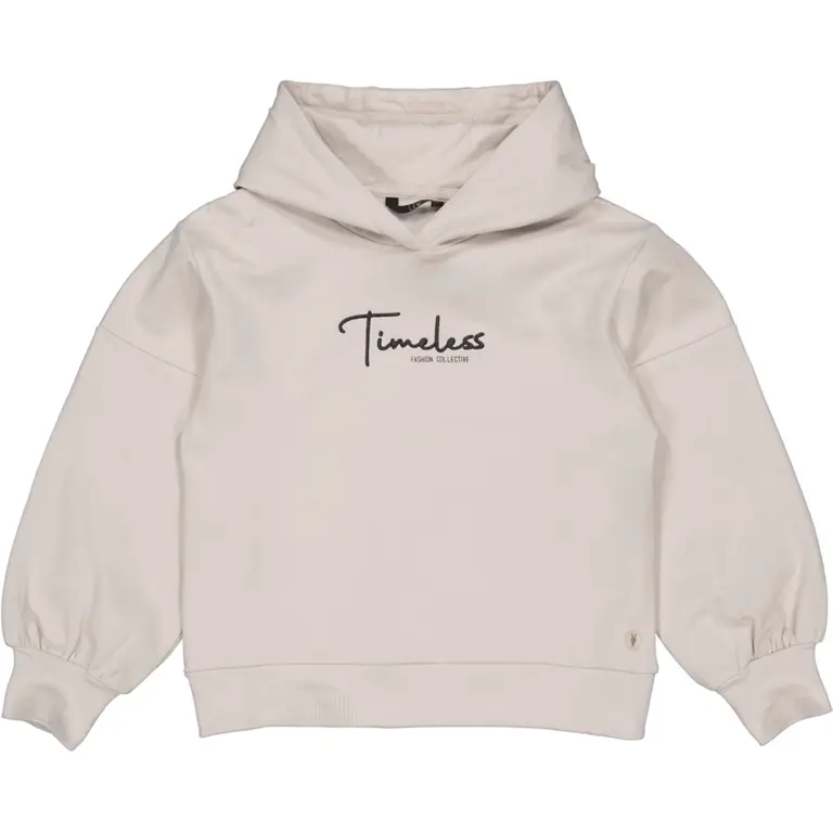 Trui hoodie Nara (soft grey)