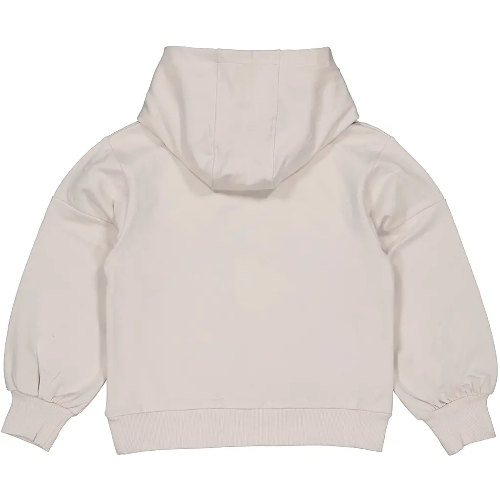 Trui hoodie Nara (soft grey)