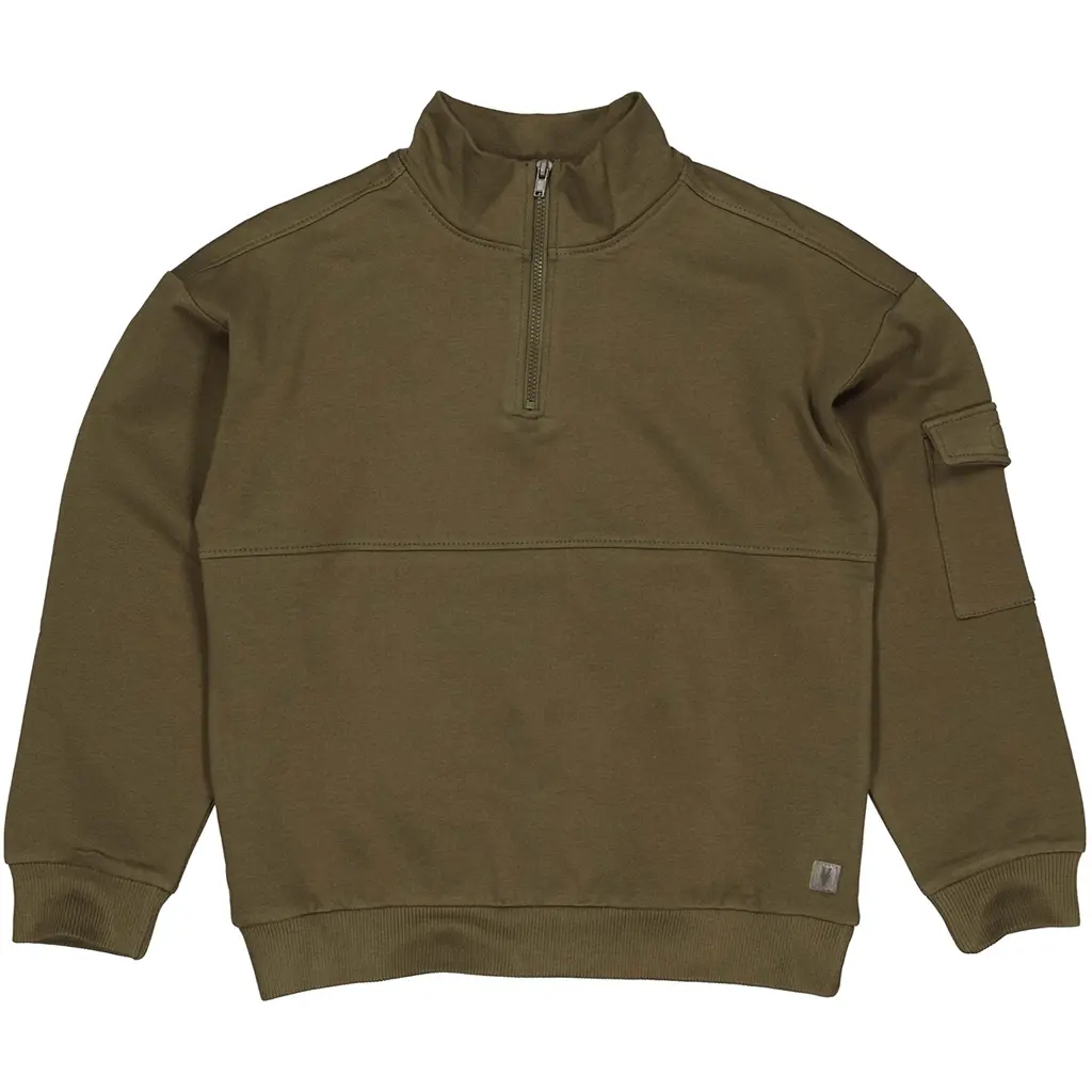 Trui Nelson (army green)