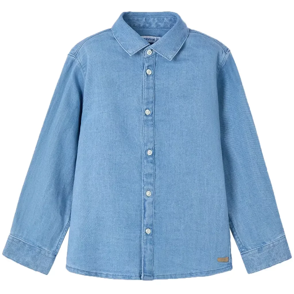 Denim overhemd (medium)