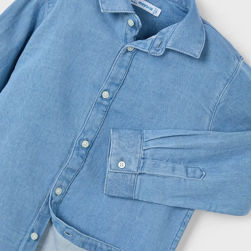 Denim overhemd (medium)