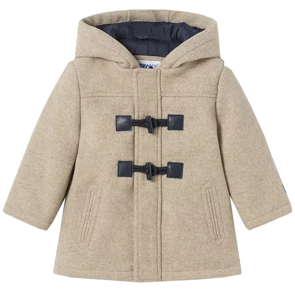 Winterjas trenchcoat (bight bei)