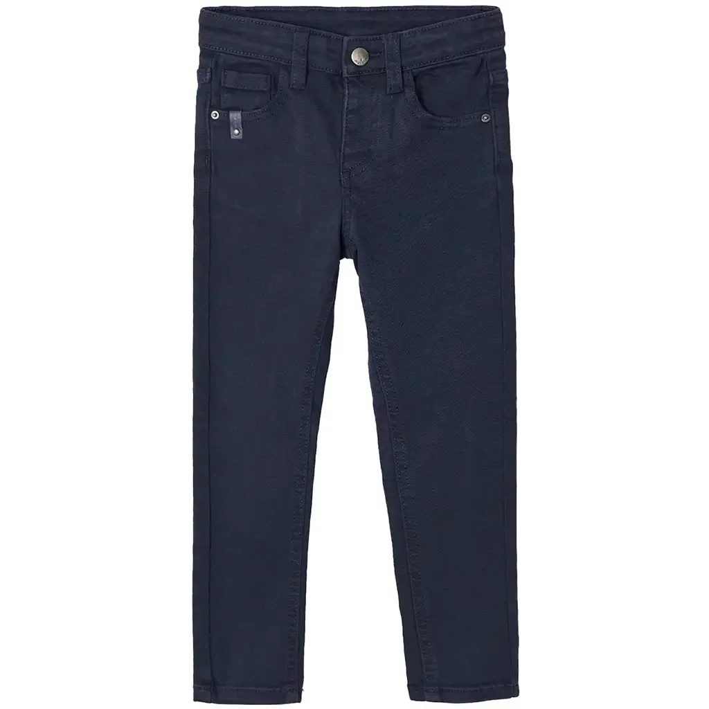 Broek skinny fit (navy)