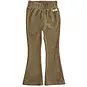 Baje Studio Broek rib flare Yate (taupe)