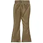 Baje Studio Broek rib flare Yate (taupe)