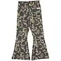 Baje Studio Broek flared Lizzy (grey dark aop)