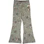 Baje Studio Broek flared Lizzy (greyish blue aop)