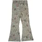 Baje Studio Broek flared Lizzy (greyish blue aop)