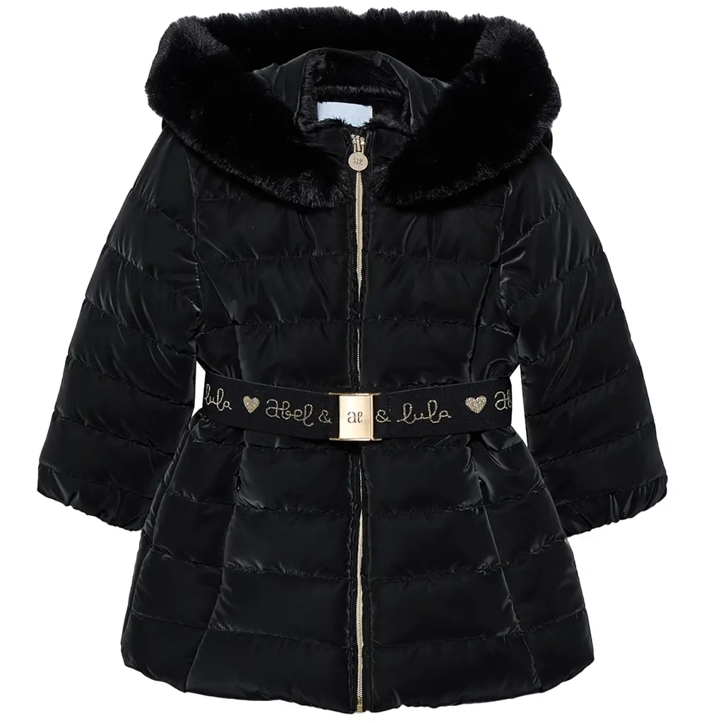 Winterjas (black)