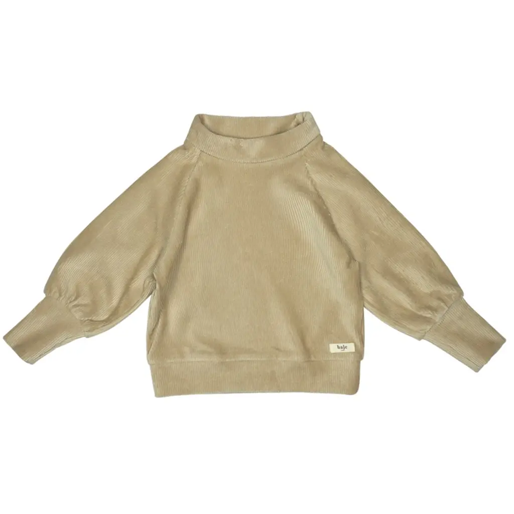 Longsleeve rib Witney (peanut)