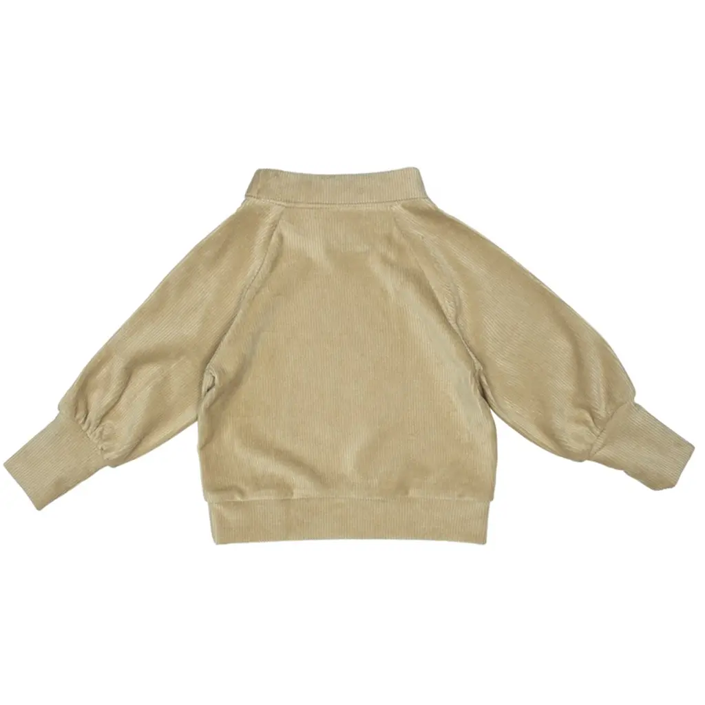 Longsleeve rib Witney (peanut)