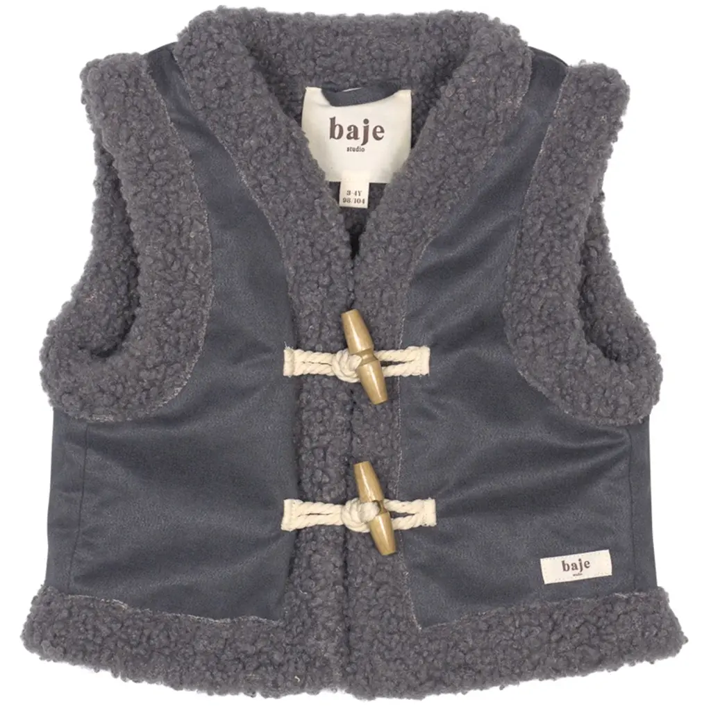 Gilet Syon (purple vintage)