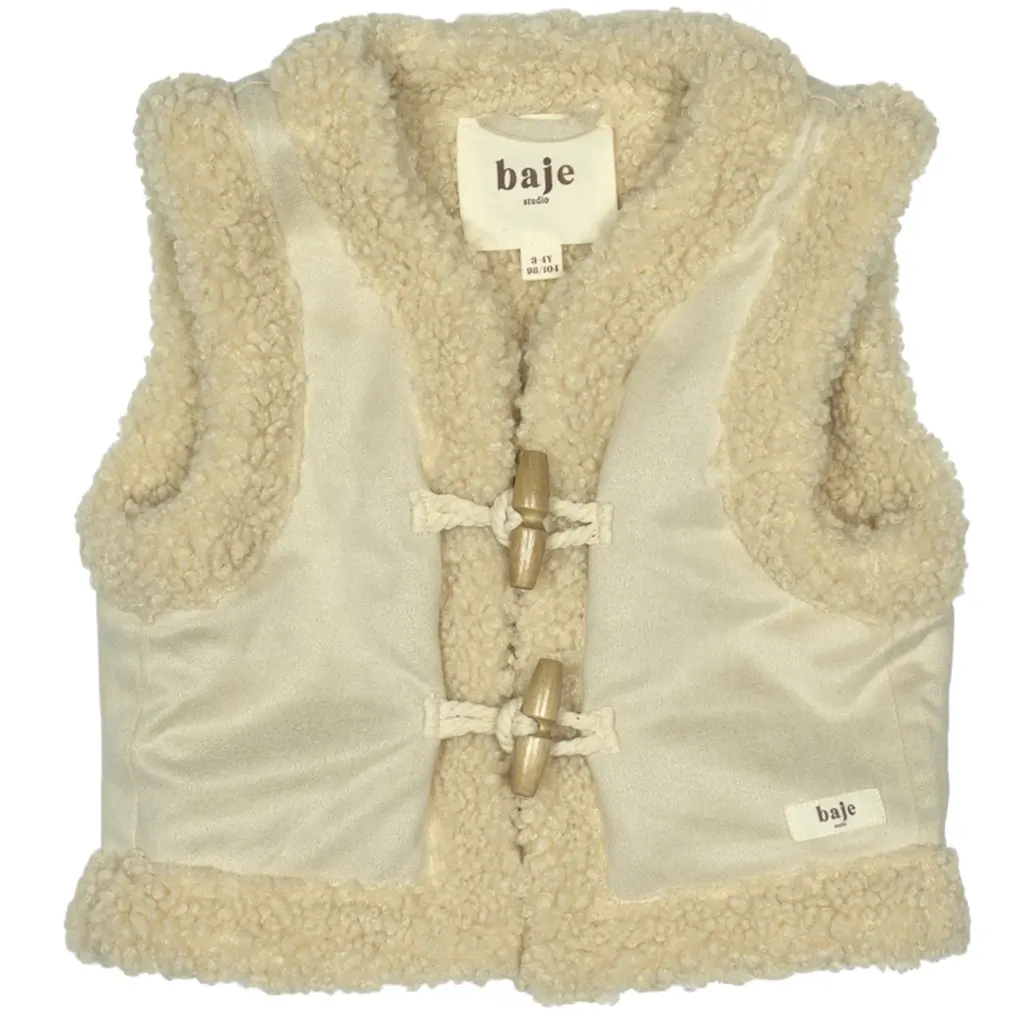 Gilet Syon (creme)