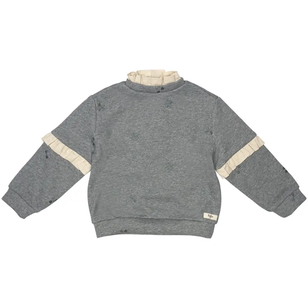 Trui Derby (grey dark melange)