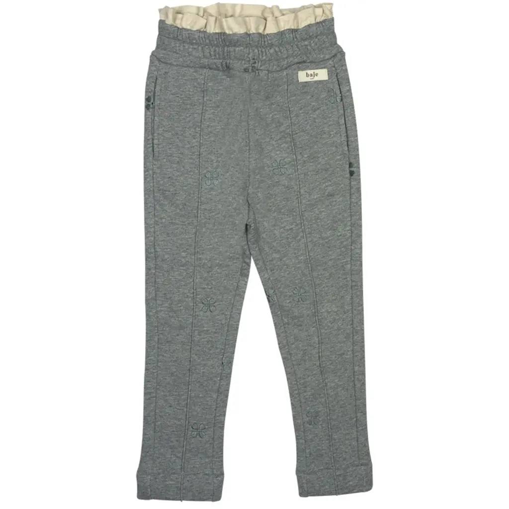 Broek Montrose (grey dark melange)