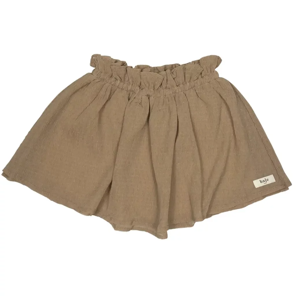 Broek-rokje skort Strawberry (taupe)