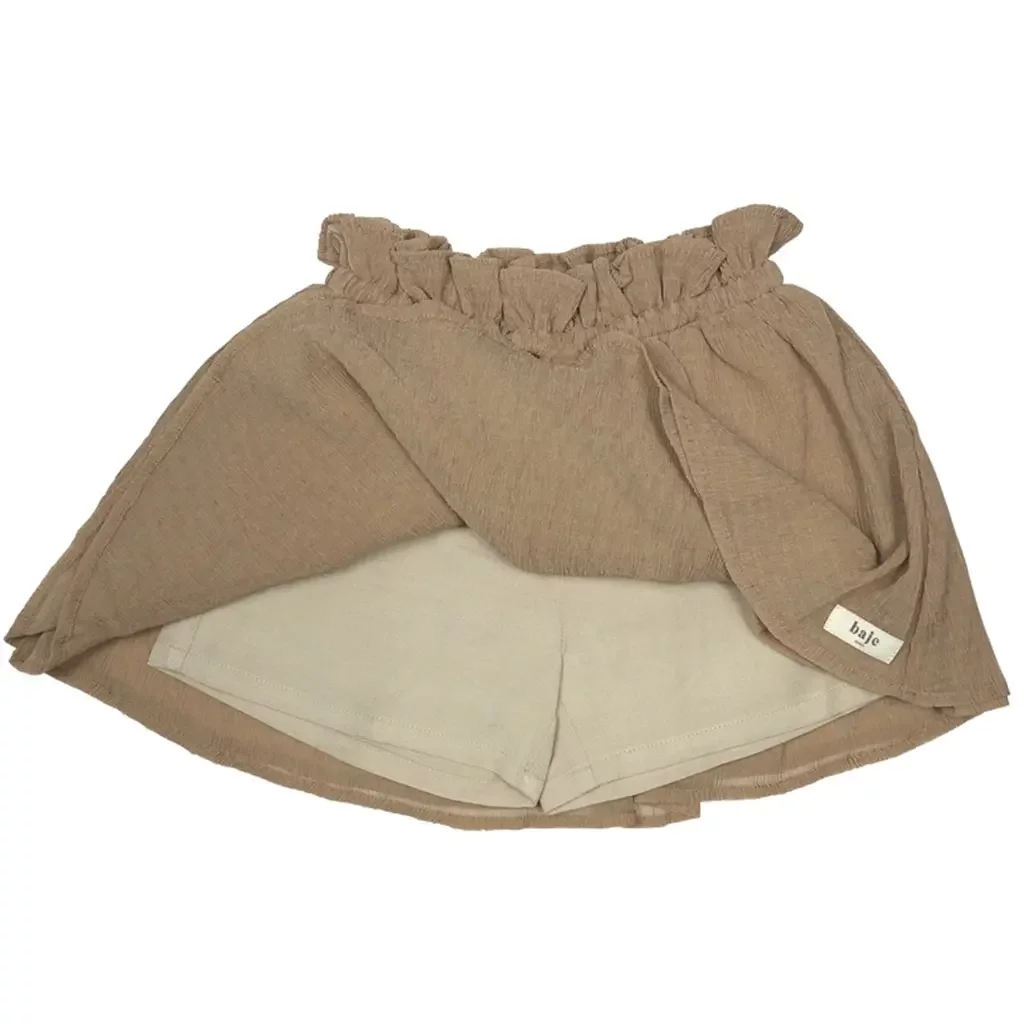 Broek-rokje skort Strawberry (taupe)