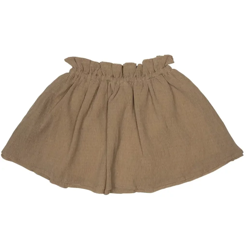 Broek-rokje skort Strawberry (taupe)