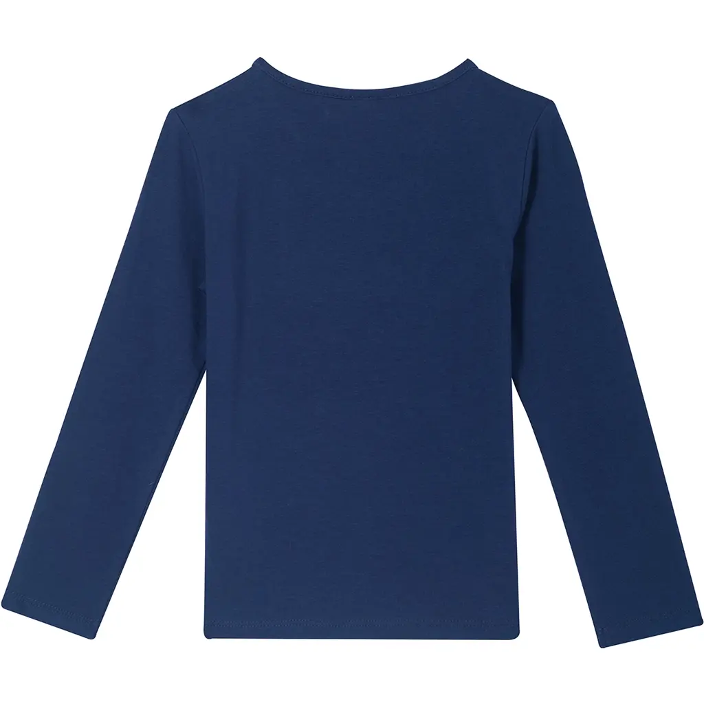 Longsleeve Giselle (navy)