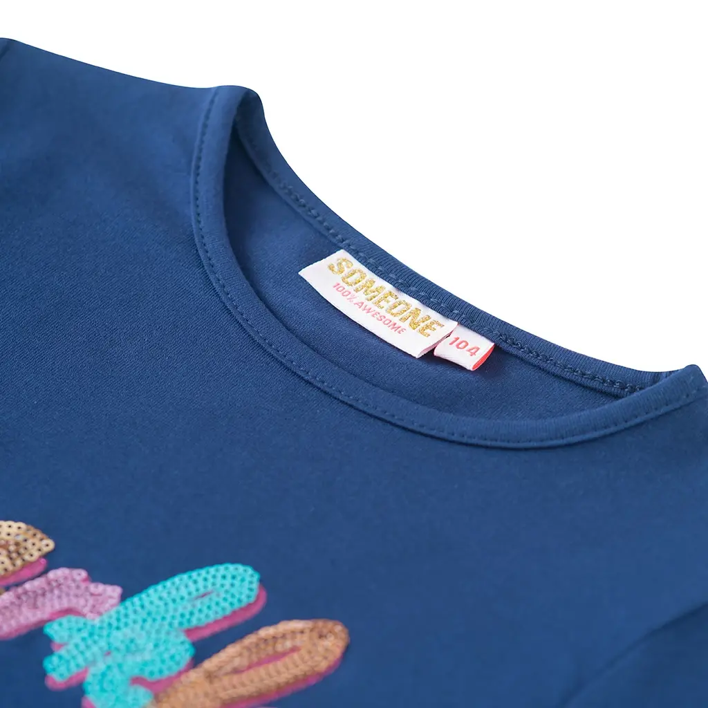 Longsleeve Giselle (navy)