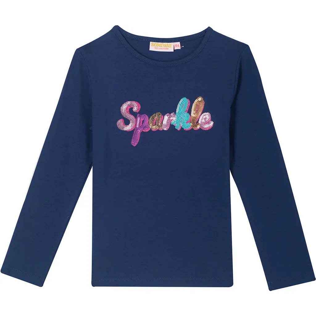 Longsleeve Giselle (navy)