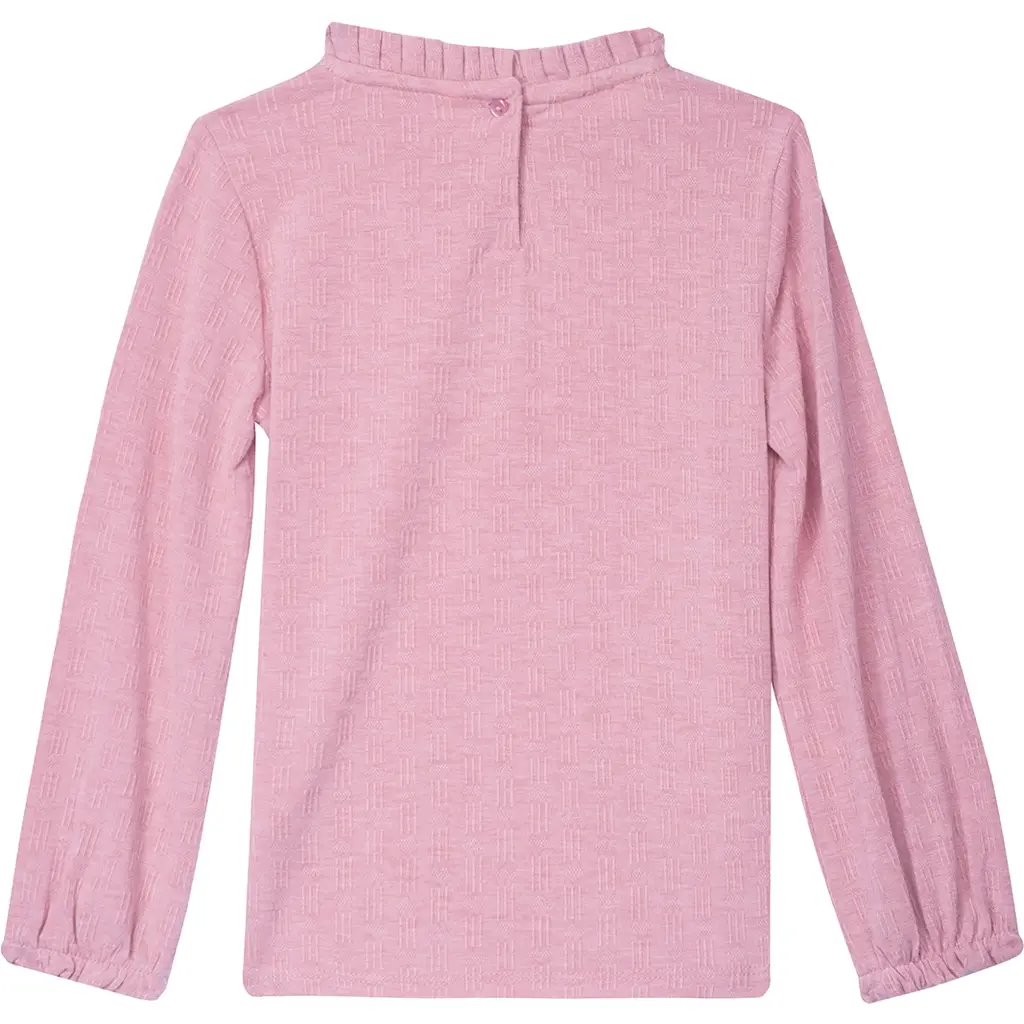 Longsleeve Bonjour (m.old pink)