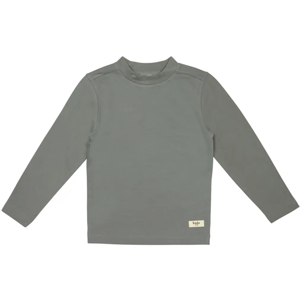 Longsleeve Ash (greyish blue)