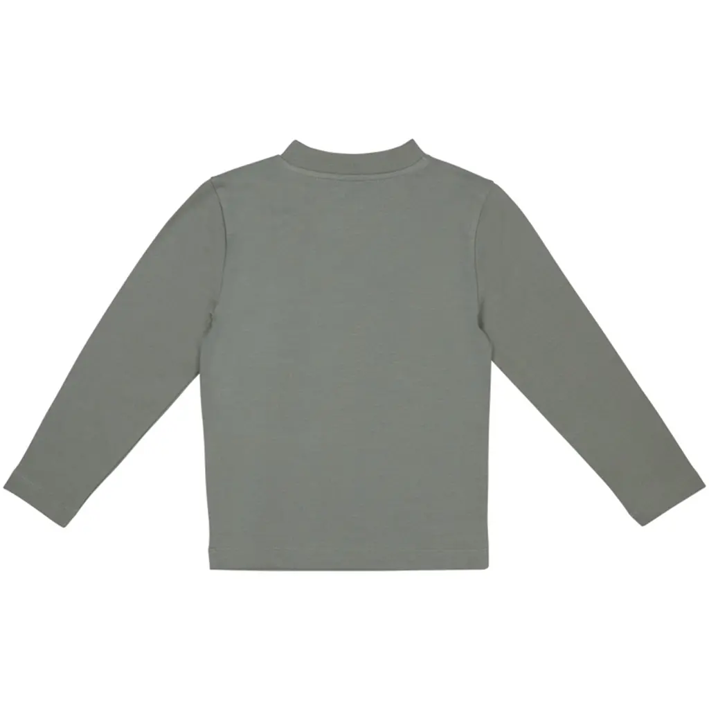 Longsleeve Ash (greyish blue)