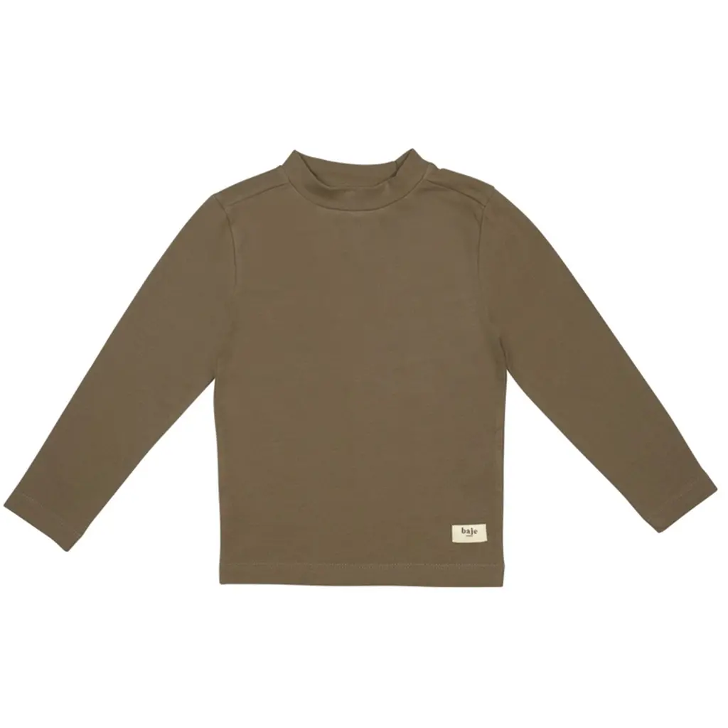 Longsleeve Ash (taupe)