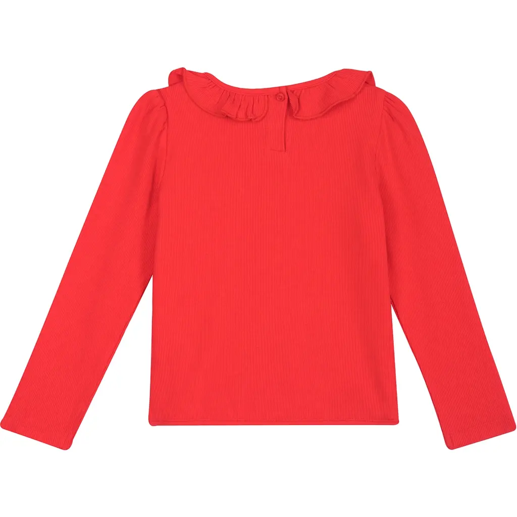 Longsleeve Cerise (red)