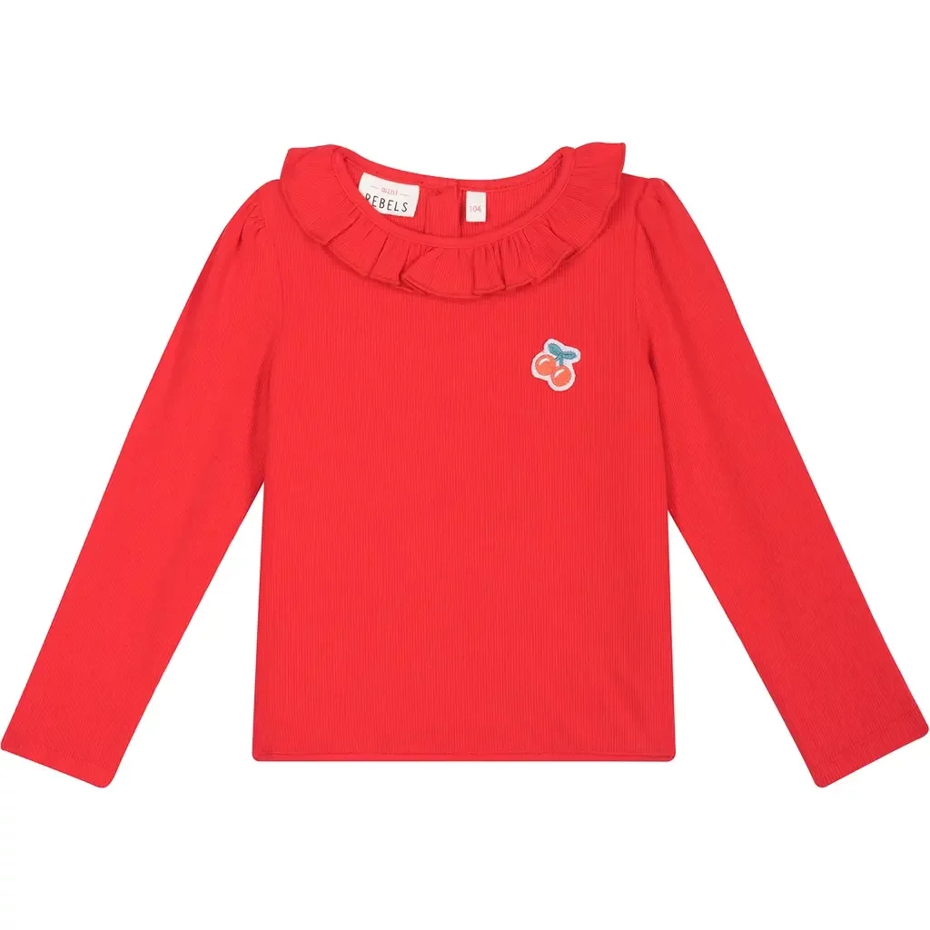 Longsleeve Cerise (red)