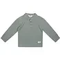 Baje Studio Gebreide polo Neas (greyish blue)