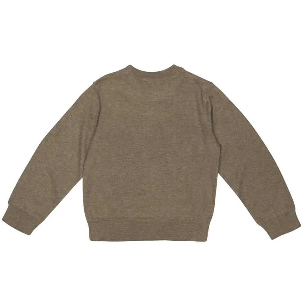 Longsleeve trui Ditton (taupe)