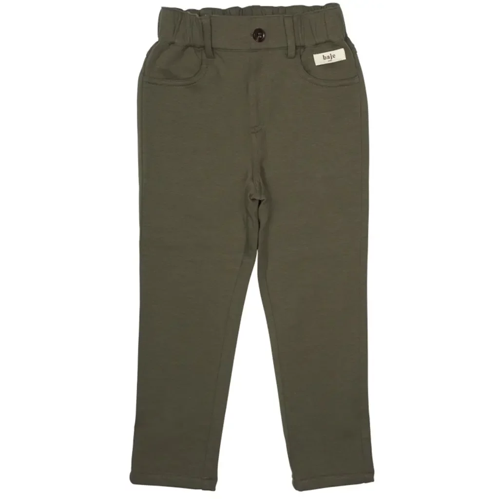 Broek Grays (greyish green)