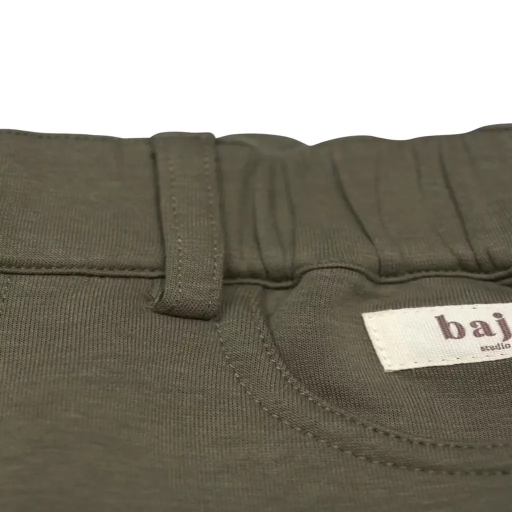 Broek Grays (greyish green)