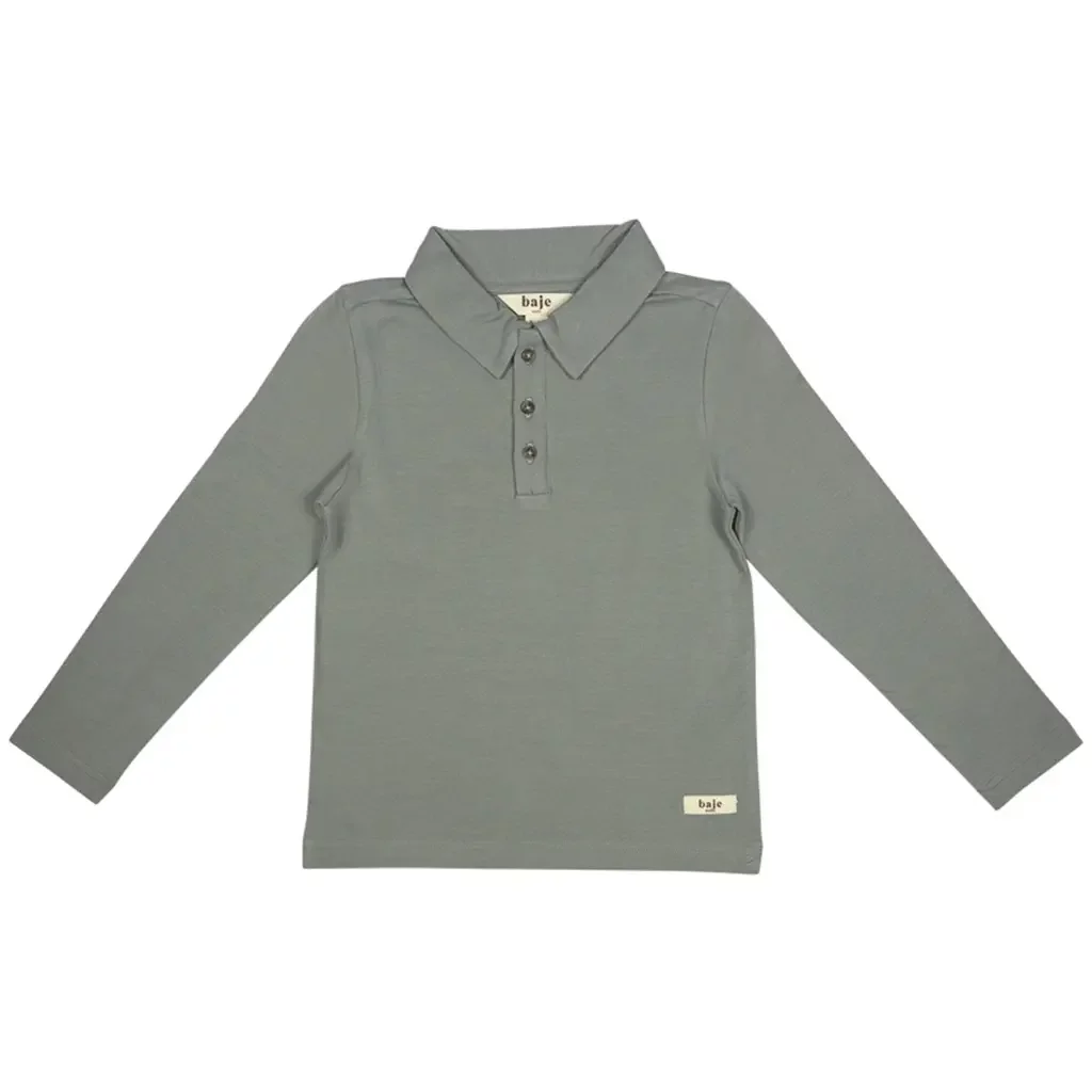 Polo Findon (greyish blue)