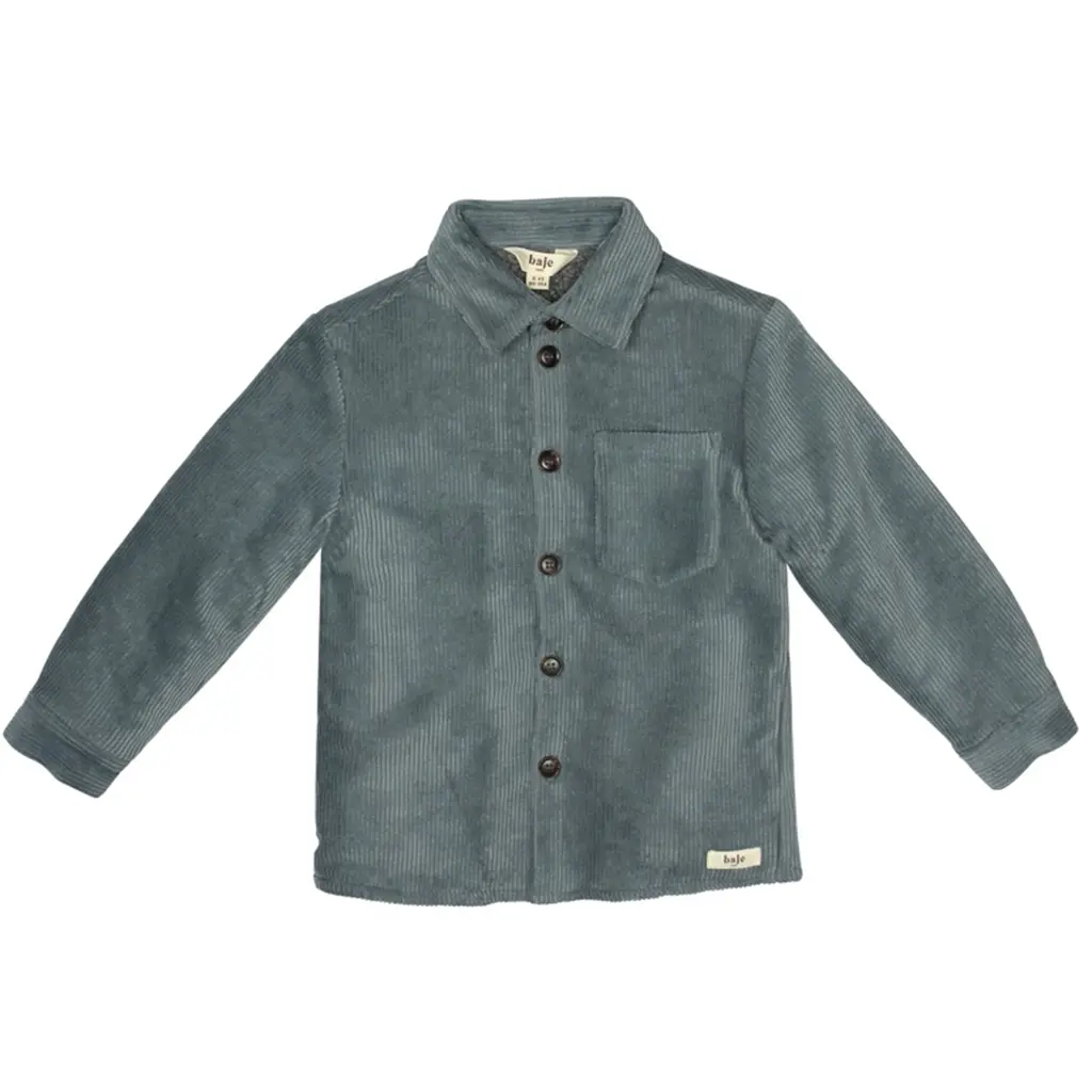 Jasje/vest Chaldon (greyish blue)