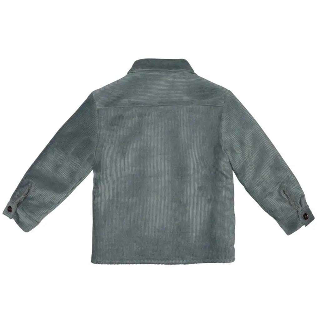 Jasje/vest Chaldon (greyish blue)