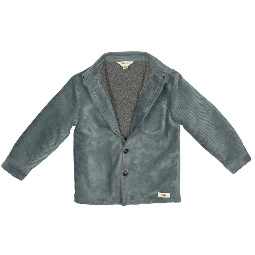 Jasje/vest Chaldon (greyish blue)