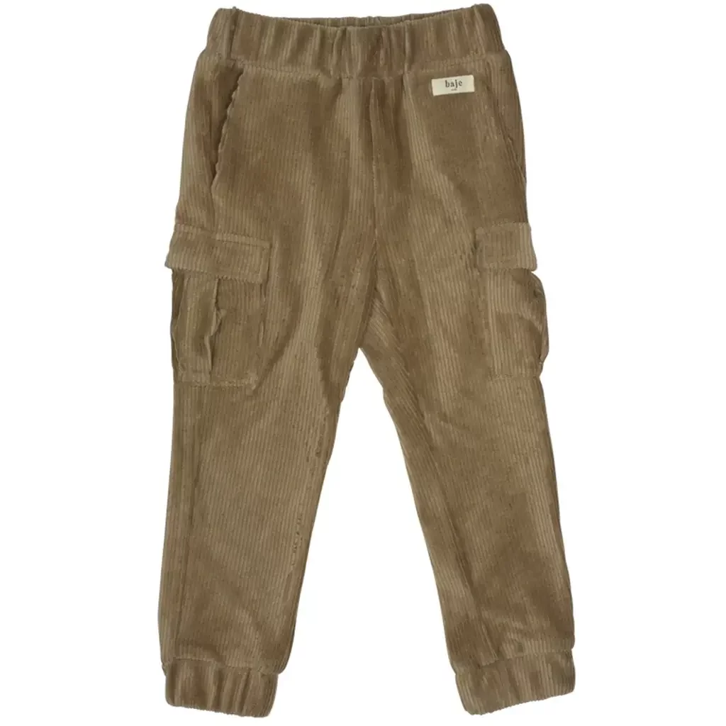 Broek Woolwich (taupe)