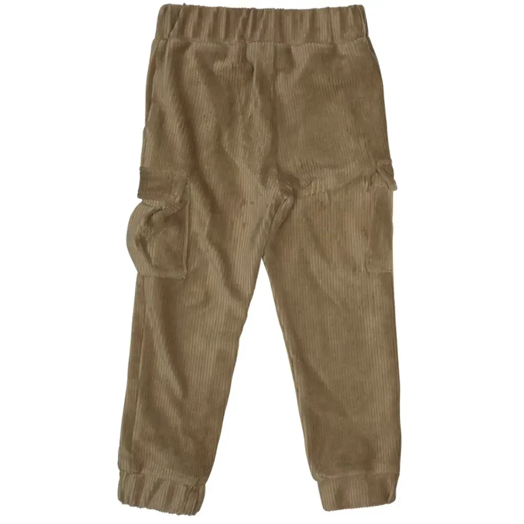 Broek Woolwich (taupe)