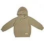 Baje Studio Gebreide trui hoodie Clay (peanut)