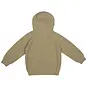 Baje Studio Gebreide trui hoodie Clay (peanut)