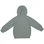 Baje Studio Gebreide trui hoodie Clay (greyish blue)