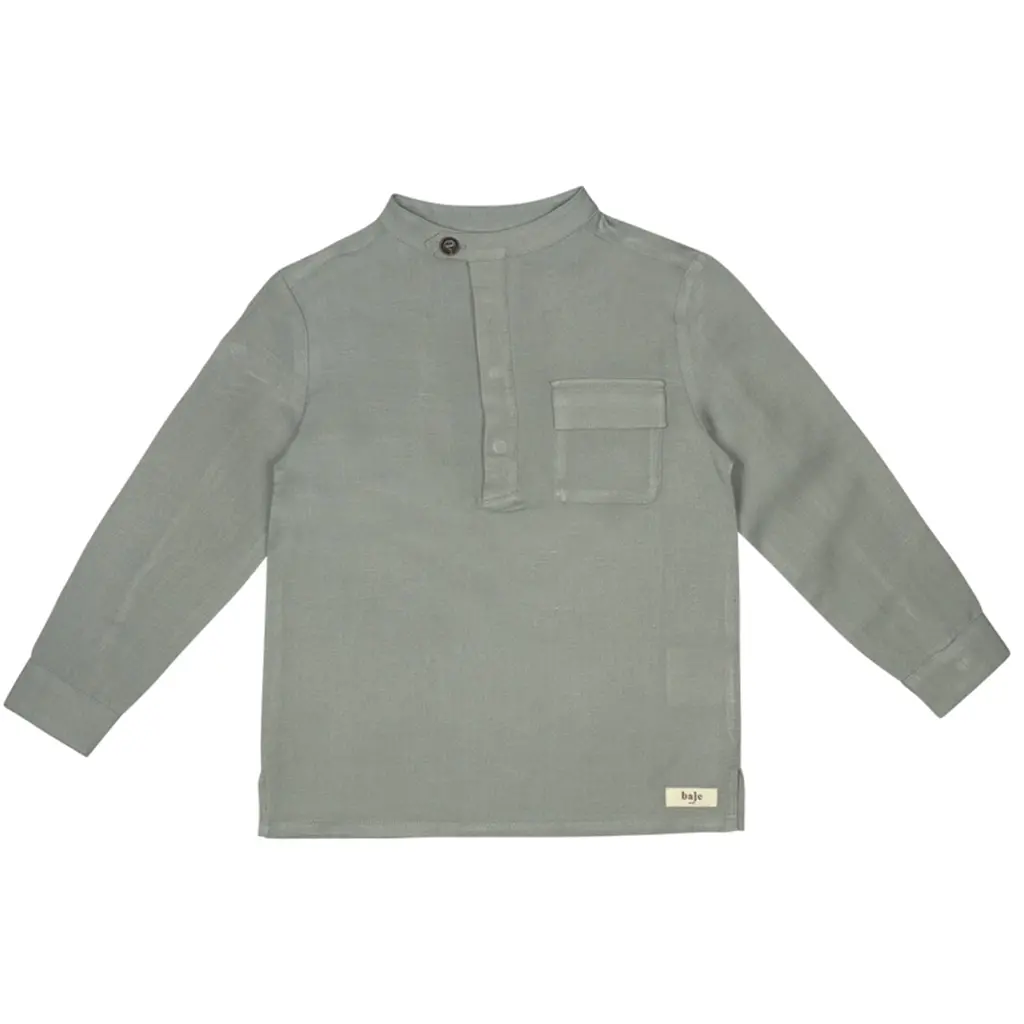 Longsleeve Sutton (grey dark)