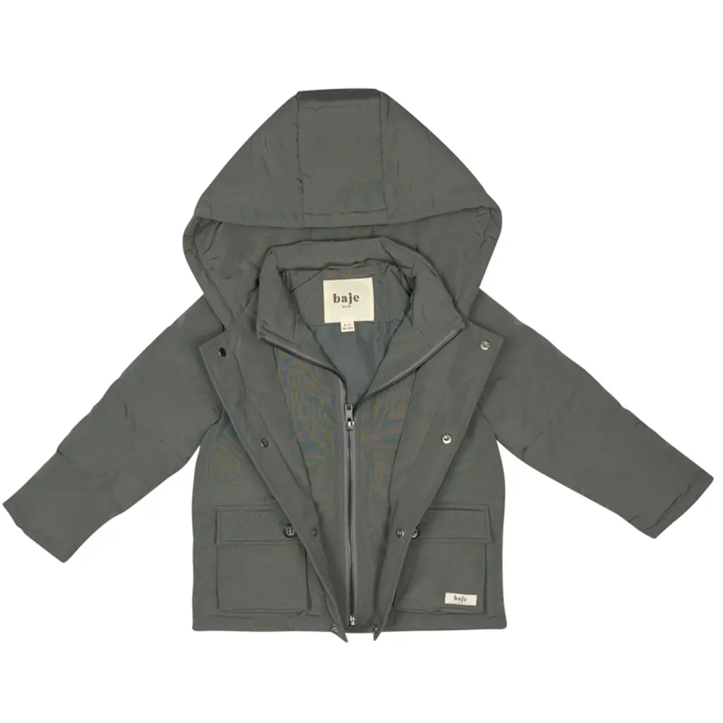 Winterjas Havant (grey dark)