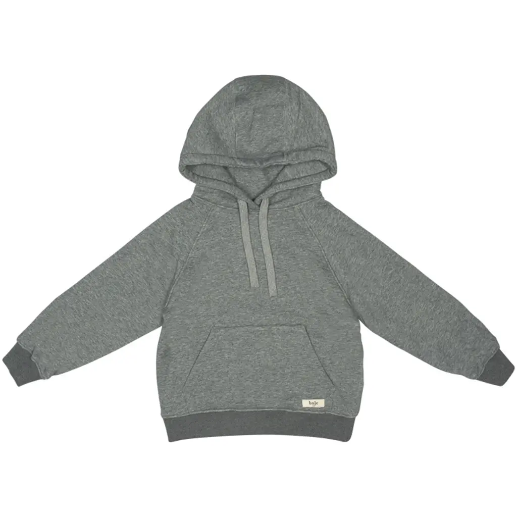 Trui hoodie Bodiam (grey dark melange)